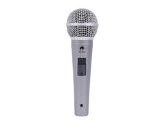 Microfono dinamico OMNITRONIC MIC 85S con interruttore