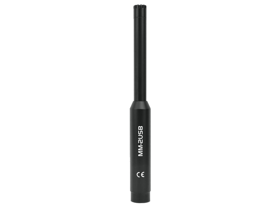 OMNITRONIC MIC MM-2USB Microfono di misurazione a condensatore USB