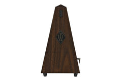 Wittner Metronomo a forma di piramide - Venatura noce 845131