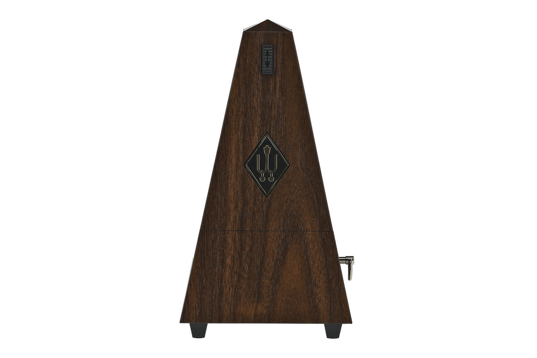 Wittner Metronomo a forma di piramide - Venatura noce 845131