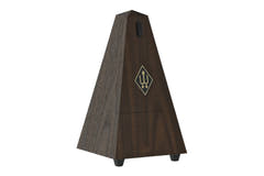 Wittner Metronomo a forma di piramide - Venatura noce 845131