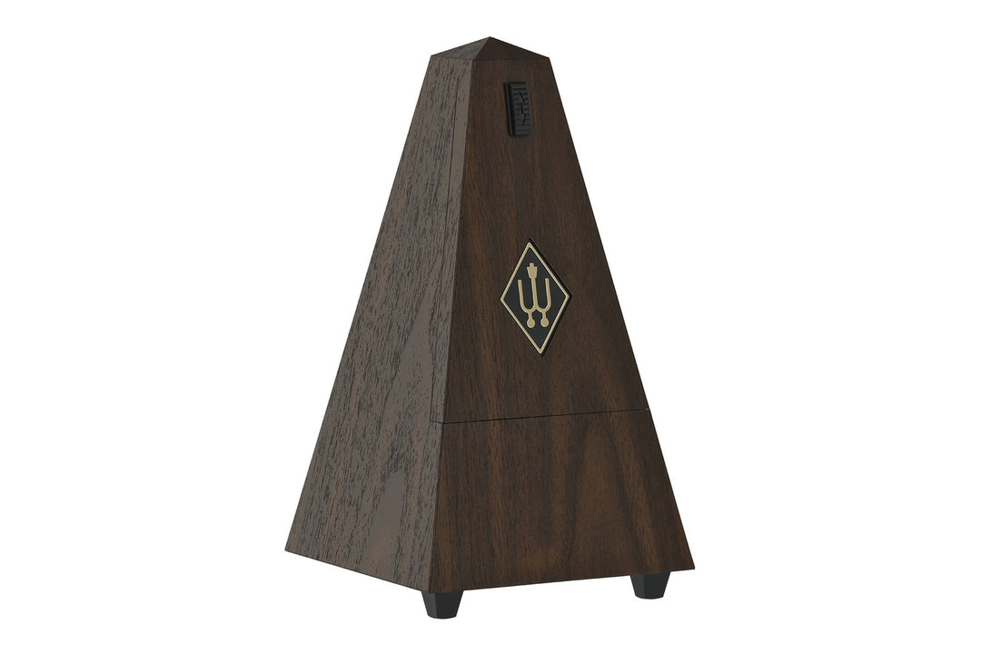 Wittner Metronomo a forma di piramide - Venatura noce 845131