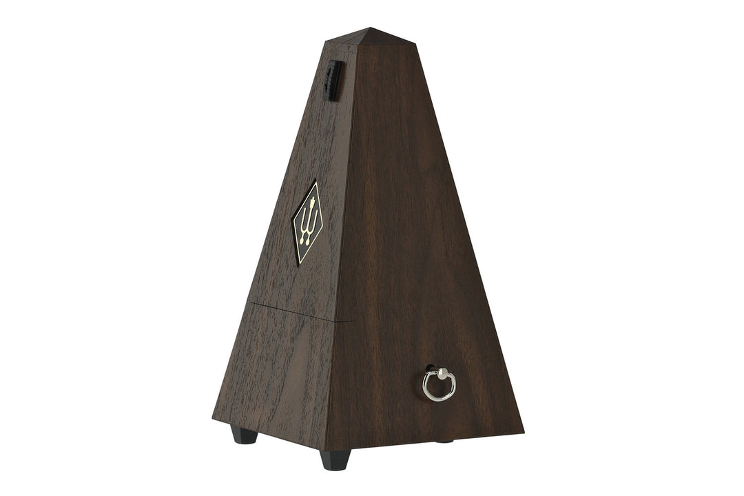 Wittner Metronomo a forma di piramide - Venatura noce 845131