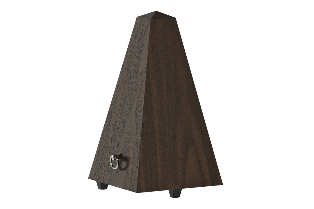 Wittner Metronomo a forma di piramide - Venatura noce 845131