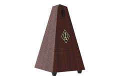 Wittner Metronomo forma piramidale - venatura mogano 845111