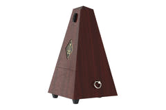 Wittner Metronomo forma piramidale - venatura mogano 845111