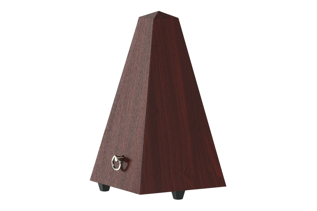 Wittner Metronomo forma piramidale - venatura mogano 845111