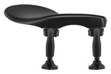 Wittner Chin rest Zuerich - Viola Rosewood colour (259231P)