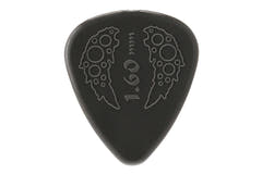 Ovation Diamond Standard plettri 351 1,60 mm, onyx black, 7 pezzi