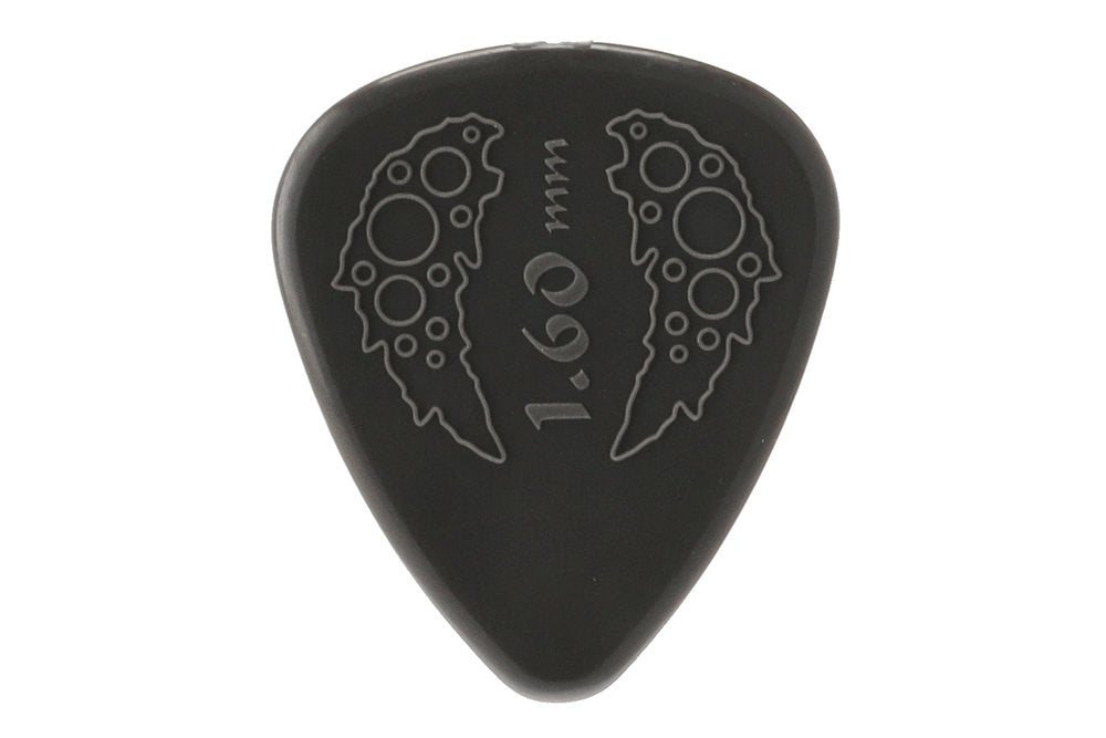 Ovation Diamond Standard plettri 351 1,60 mm, onyx black, 7 pezzi