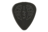 Ovation Diamond Standard plettri 351 1,60 mm, onyx black, 7 pezzi