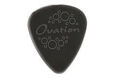 Ovation Diamond Standard plettri 351 1,60 mm, onyx black, 7 pezzi