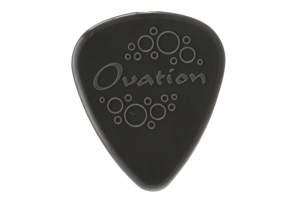 Ovation Diamond Standard plettri 351 1,60 mm, onyx black, 7 pezzi