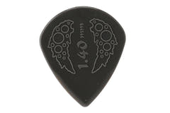 Ovation Diamond Standard plettri 351 1,60 mm, onyx black, 7 pezzi