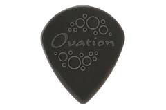 Ovation Diamond Standard plettri 351 1,60 mm, onyx black, 7 pezzi