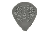 Ovation Diamond Grip Sharp Tip plettri 1,18 mm, sky gray, 7 pezzi