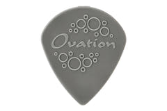 Ovation Diamond Grip Sharp Tip plettri 1,18 mm, sky gray, 7 pezzi