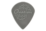 Ovation Diamond Grip Sharp Tip plettri 1,18 mm, sky gray, 7 pezzi