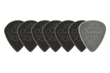 Plettri Ovation Diamond Grip Sharp Tip 1,40 mm, onyx black, 7 pz.