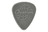 Plettri Ovation Diamond Grip Sharp Tip 1,40 mm, onyx black, 7 pz.