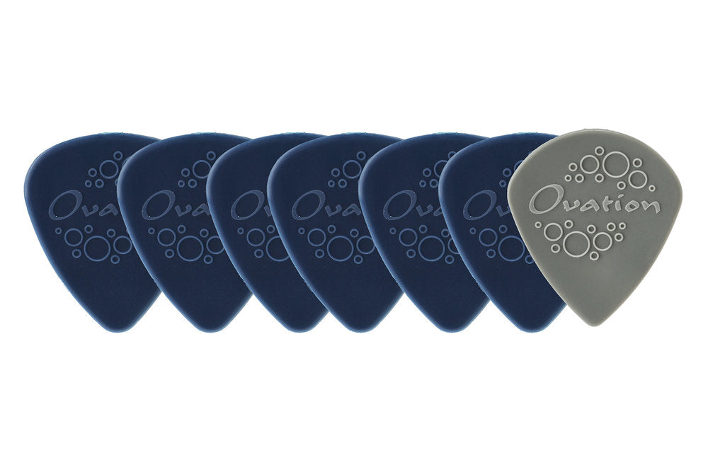 Ovation Diamond Standard 351 plettri 1,14 mm, midnight blue, 7 pezzi