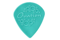 Ovation Diamond Standard 351 plettri 1,00 mm, grey, 7 pezzi