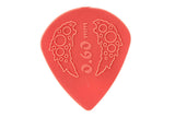 Plettri Ovation Diamond Grip Sharp Tip 0,60 mm, viola, 7 pezzi