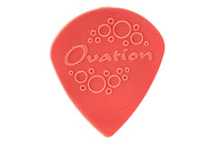 Plettri Ovation Diamond Grip Sharp Tip 0,60 mm, viola, 7 pezzi