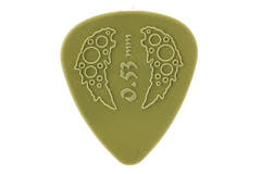 Plettri Ovation Diamond Grip Sharp Tip 0,60 mm, viola, 7 pezzi
