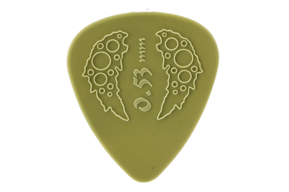 Plettri Ovation Diamond Grip Sharp Tip 0,60 mm, viola, 7 pezzi