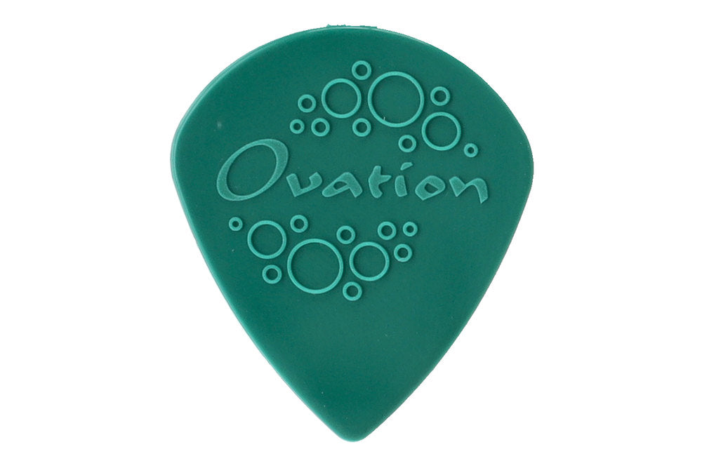 Plettri Ovation Diamond Grip Sharp Tip 1,00 mm, grey, 7 pezzi