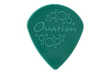 Plettri Ovation Diamond Grip Sharp Tip 1,00 mm, grey, 7 pezzi