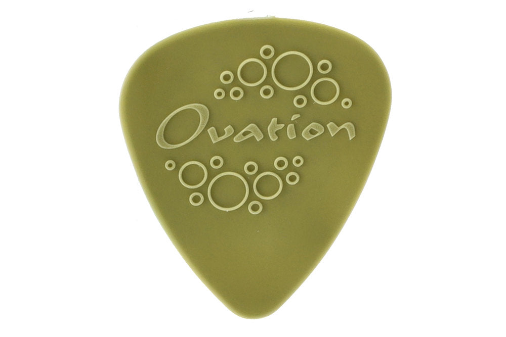 Plettri Ovation Diamond Grip Sharp Tip 0,60 mm, viola, 7 pezzi