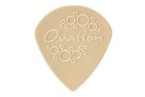 Ovation Diamond Grip Sharp Tip plettri 0,46 mm, Yellow, 7 pezzi