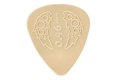 Ovation Diamond Grip Sharp Tip plettri 0,46 mm, Yellow, 7 pezzi