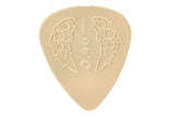 Ovation Diamond Grip Sharp Tip plettri 0,46 mm, Yellow, 7 pezzi