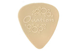 Ovation Diamond Grip Sharp Tip plettri 0,46 mm, Yellow, 7 pezzi