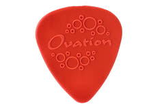 Plettri Ovation Diamond Standard 351 0,73 mm, red, 7 pz.