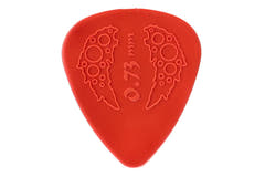Plettri Ovation Diamond Standard 351 0,73 mm, red, 7 pz.