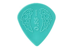 Plettri Ovation Diamond Standard 351 0,73 mm, red, 7 pz.