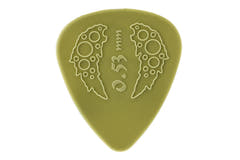 Ovation Diamond Standard 351 plettri 0,53 mm, moss green, 7 pz.