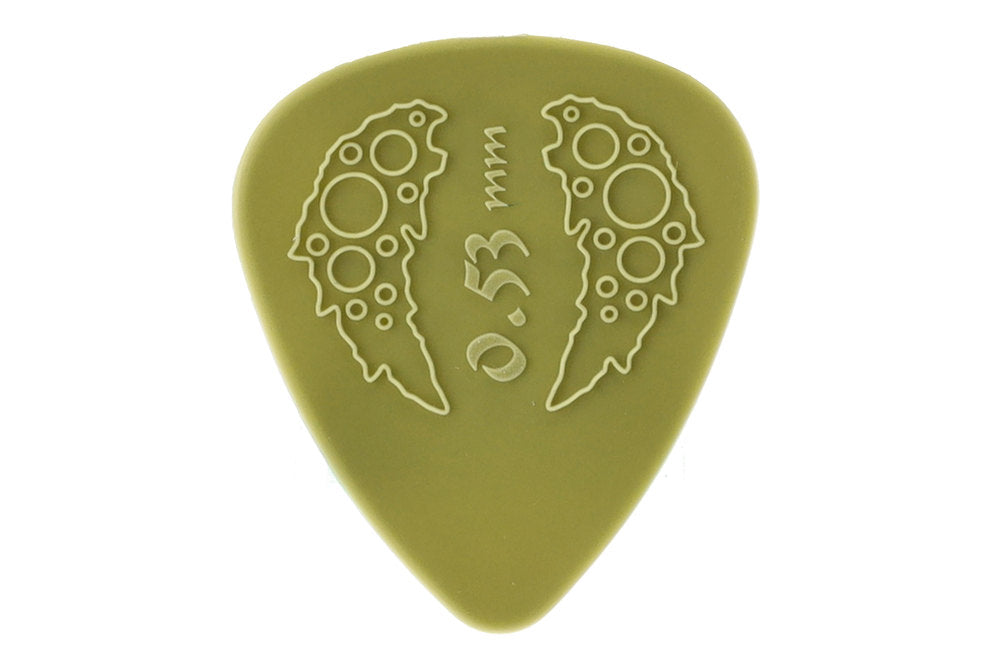 Ovation Diamond Standard 351 plettri 0,53 mm, moss green, 7 pz.