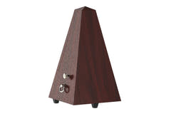 Wittner Metronomo a forma di piramide - venatura mogano 855111