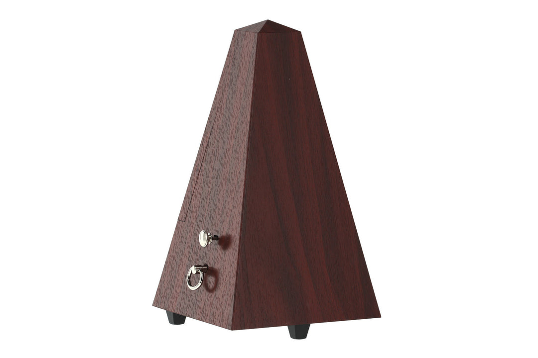 Wittner Metronomo a forma di piramide - venatura mogano 855111