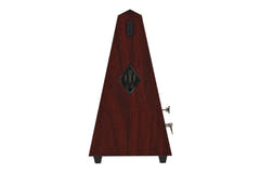 Wittner Metronomo a forma di piramide - venatura mogano 855111