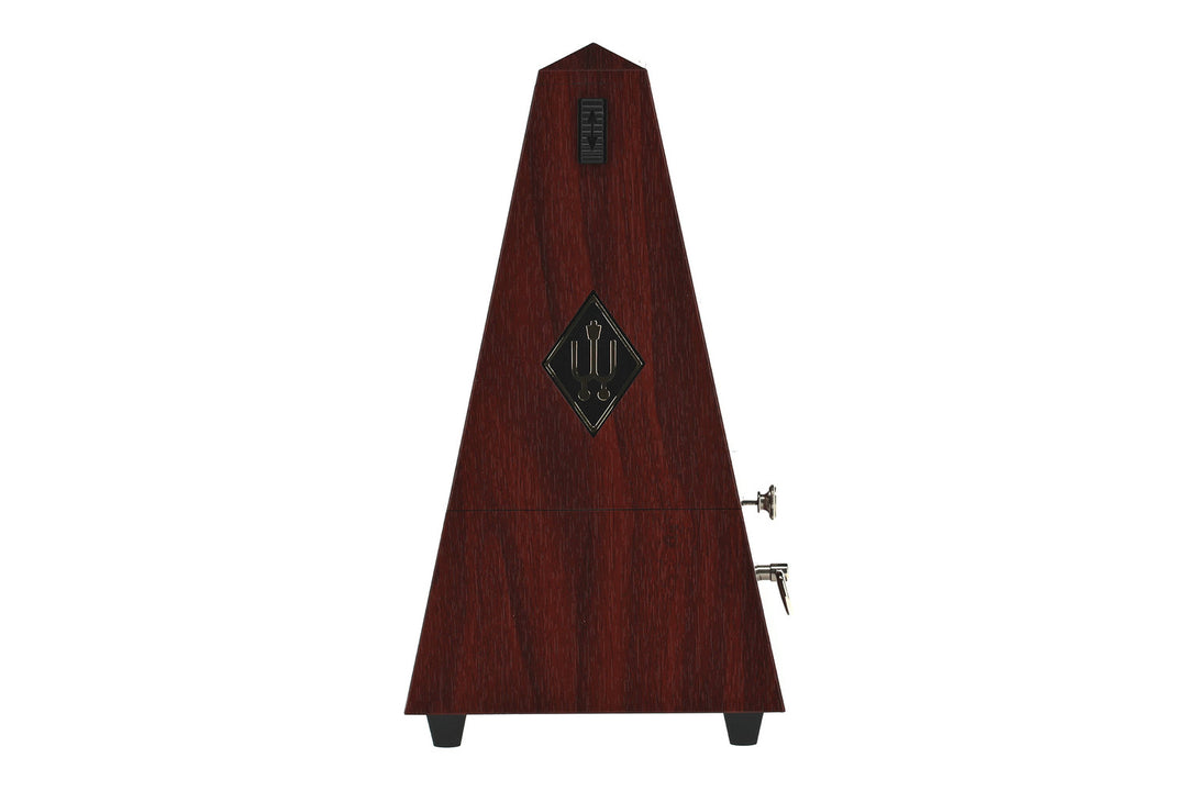 Wittner Metronomo a forma di piramide - venatura mogano 855111