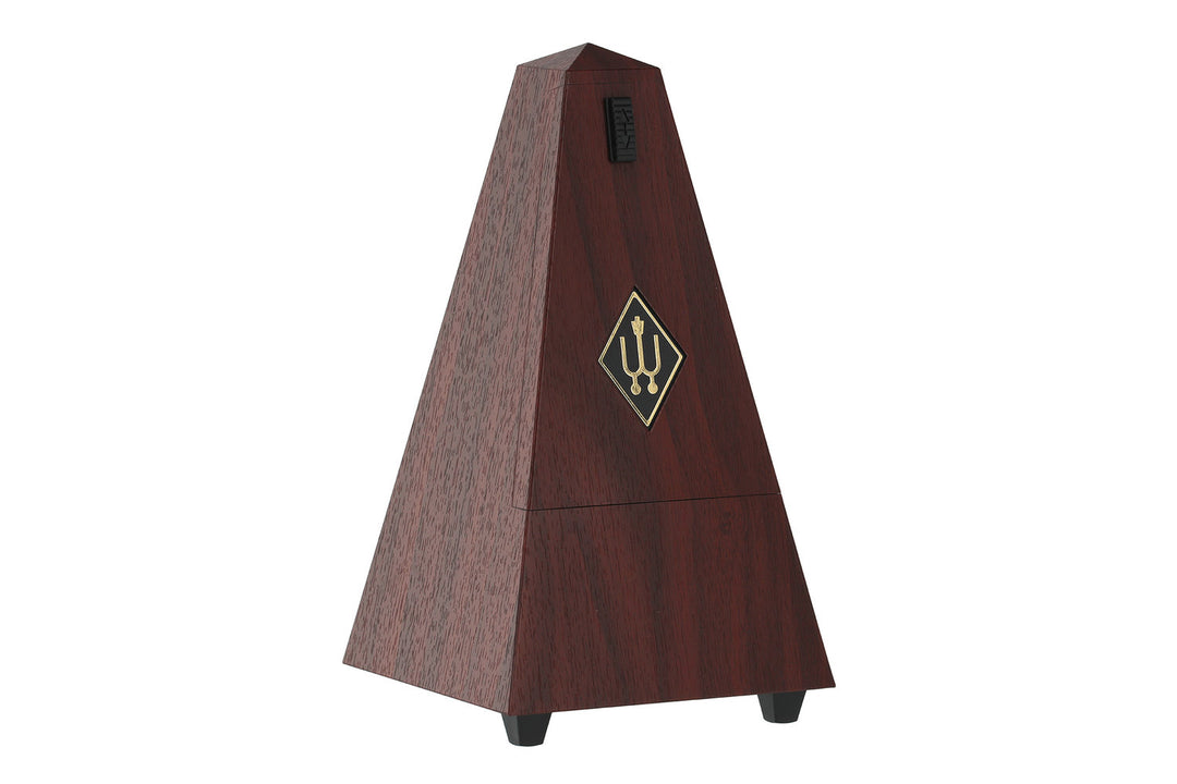 Wittner Metronomo a forma di piramide - venatura mogano 855111