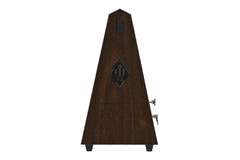 Wittner Metronomo a forma piramidale - venatura noce 855131