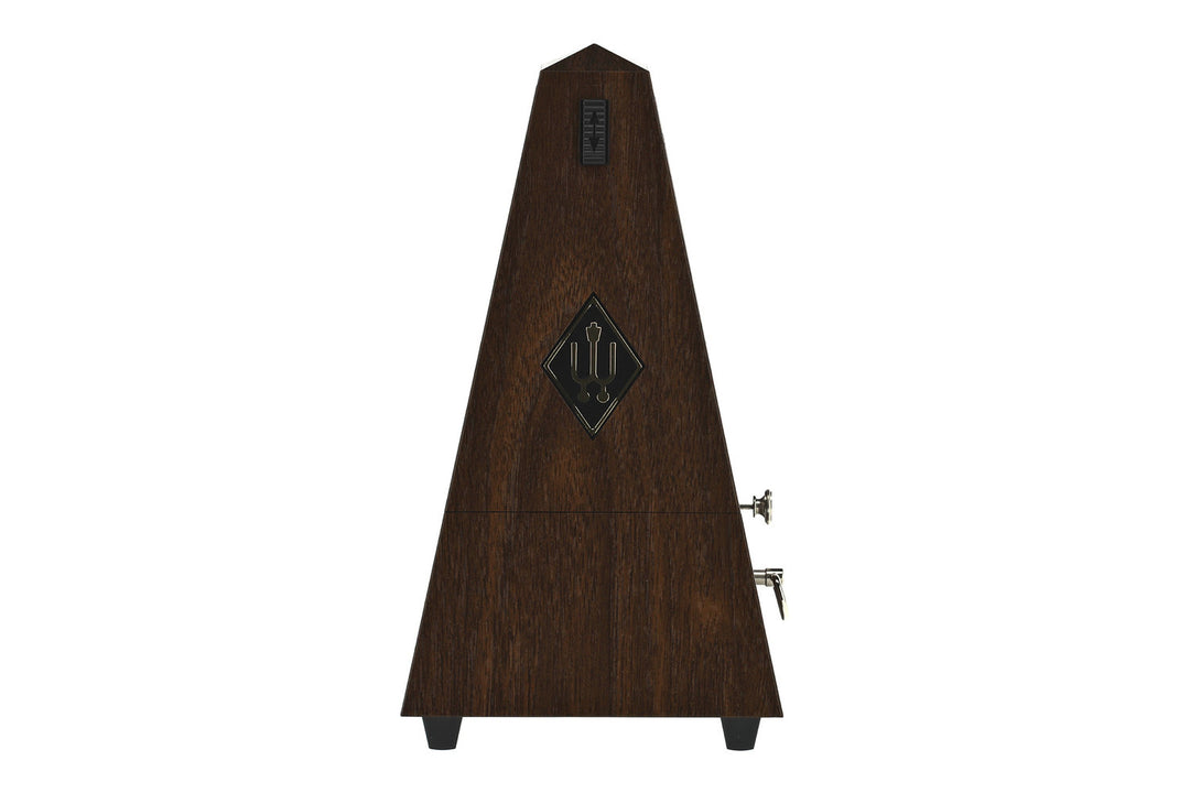 Wittner Metronomo a forma piramidale - venatura noce 855131