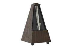 Wittner Metronomo a forma piramidale - venatura noce 855131